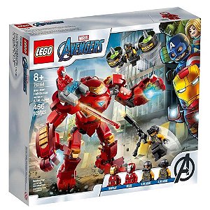 Lego Marvel Avengers - Hulkbuster Contra Agente AIM - 76164