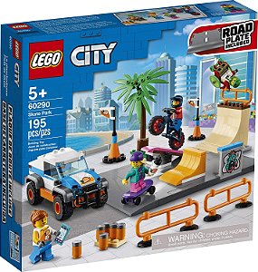 LEGO CITY PARQUE DE SKATE 60290