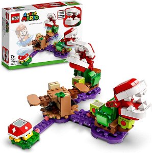 LEGO SUPER MARIO O DESAFIO DAS PLANTAS PIRANHAS - EXPANSAO 71382