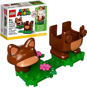 LEGO SUPER MARIO PACOTE POWER-UP - MARIO TANUKI 71385