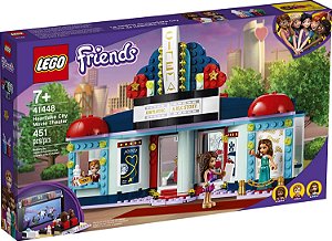 LEGO FRIENDS CINEMA DE HEARTLAKE CITY 41448