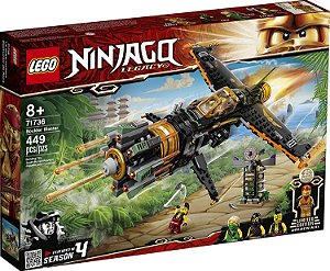 LEGO Ninjago DESTRUIDOR DE ROCHA 71736