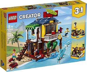 LEGO CREATOR CASA DA PRAIA DE SURFISTA 31118