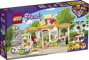 LEGO FRIENDS CAFE ORGANICO DE HEARTLAKE CITY 41444