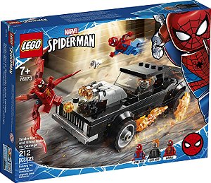 LEGO MARVEL HOMEM- ARANHA E GHOST RIDER VS. CARNAGE 76173