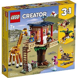 LEGO CREATOR SAFARI CASA NA ÁRVORE 31116