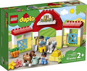 LEGO DUPLO ESTABULO DE CAVALOS E PONEIS 10951