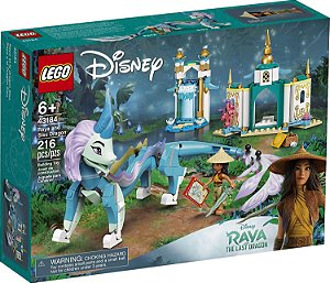 LEGO DISNEY RAYA E O DRAGAO SISU 43184