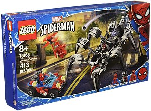 LEGO SUPER HEROIS MARVEL VENOM ARANHA 76163