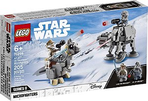 LEGO STAR WARS AT-AT CONTRA MICROFIGHTERS TAUNTAUN 75298