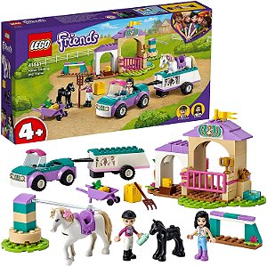 Lego FriendsTreinamento de Cavalos e Trailer 41441