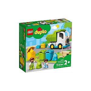 LEGO DUPLO CAMINHAO DO LIXO E RECICLAGEM 10945