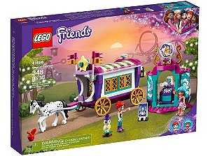 LEGO FRIENDS CARAVANA MAGICA 41688