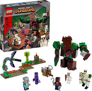 Minecraft Lego Kit Com 16 Bonecos Da Serie