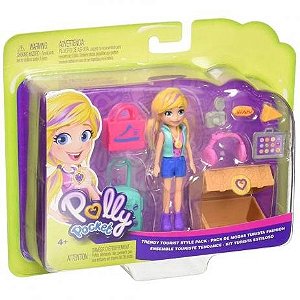 Super Kit de Moda Aquático Polly Pocket Mattel