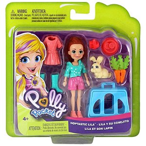 Polly Pocket! Sort Boneca com Bichinho Mattel : .com.br: Brinquedos e  Jogos