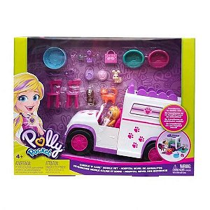 Playset Polly Pocket Club House - Espaços Secretos Mattel