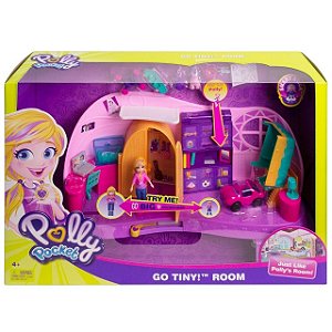 Conjunto Bonecas e Cenário - Polly Pocket - Máquina de Moda Doce - Mattel