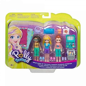 Boneca Polly Pocket Aventuras em Paris com Acessórios GKL61 - Mattel -  Lojas Rao