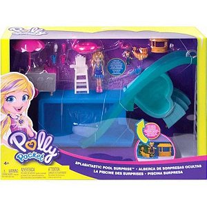 POLLY POCKET HOSPITAL MÓVEL DOS BICHINHOS GFR04 - Star Brink Brinquedos