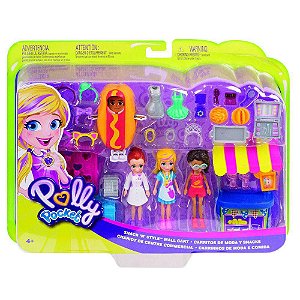 Polly Pocket Kit Conjunto De Piquinique Gmn27 - Mattel - Star Brink  Brinquedos