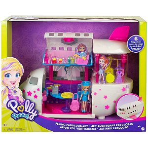 Polly Pocket Pollyville Aventuras na Casa da Árvore Mattel - Star