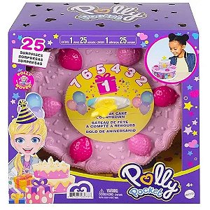 Boneca Polly Pocket Aventuras em Paris com Acessórios GKL61 - Mattel -  Lojas Rao