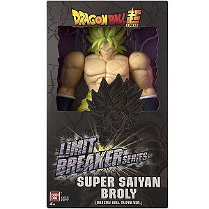 Dragon Ball - Super Boneco Articulado Série Limit Breaker - Goku