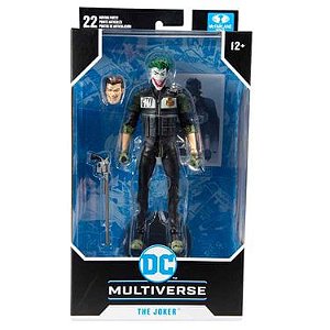 BONECO DC MCFARLANE WHITE KNIGHT JOKER - F0040-7