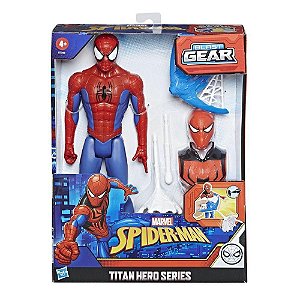 BONECO HOMEM ARANHA TITAN HERO LANCADOR - HASBRO - E7344