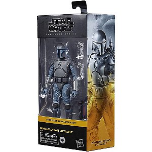 BONECO MANDALORIAN STAR WARS BLACK SERIES NITE - F0015 - HASBRO