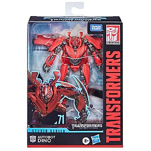 Boneco Transformers Studio Series 71 Autobot Dino - Hasbro F0785