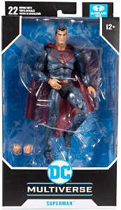 BONECO DC MCFARLANE BONECO RED SON SUPERMAN F0052-0 - TOYS