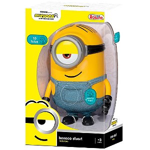 BONECO MINIONS STUART COM 10 FALAS - NOVA BRINK 1080