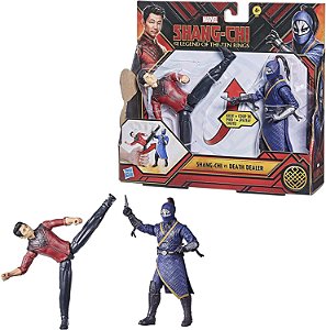 BONECO SHANG CHI FIGURAS PACK DE BATALHA F0940