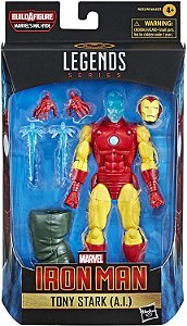 BONECO LEGENDS TONY STARK AL F0252