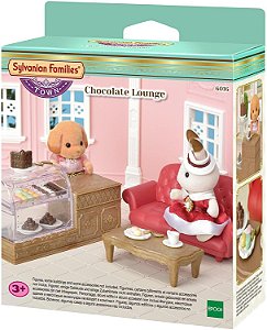 SYLVANIAN FAMILIES SALÃO DE CHOCOLATE - EPOCH 6016