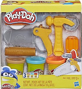 Play Doh Ferramentas Divertidas - Hasbro E3565