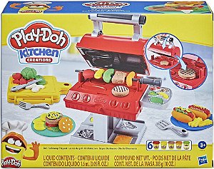 Play Doh Massinha De Modelar Dia De Churrasco - Hasbro F0652