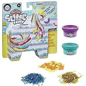 Play Doh Slime Fluff Unicórnio Hasbro F1716