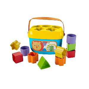 Fisher price balde E blocos de montar FGP10