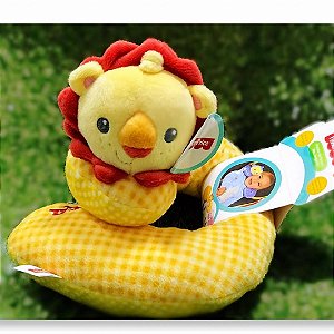 Pelúcia protetor de pescoço meu amigo leão R2456