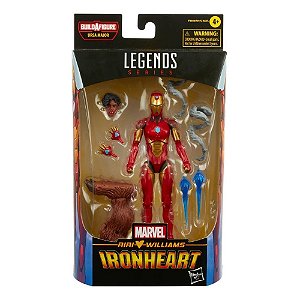 BONECO MARVEL IRONHEART COMICS LEGENDS F0360 - HASBRO