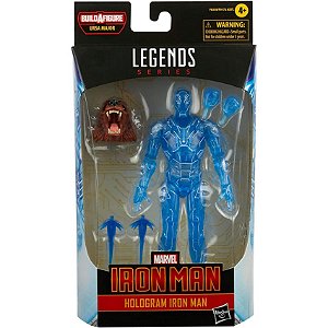 BONECO HOLOGRAM IRON MAN MARVEL COMICS LEGENDS F0358 - HASBRO