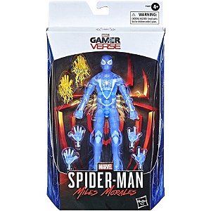 BONECO MARVEL LEGENDS GAMER VERSE MILE MORALES F0209 - HASBRO