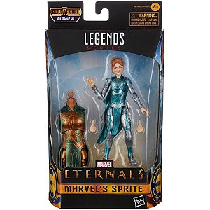 BONECA MARVEL'S SPRITE LEGENDS THE ETERNALS F0551 - HASBRO