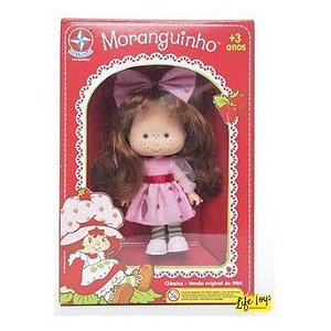 Boneca Luluca Estrela - Blanc Toys - Felicidade em brinquedos