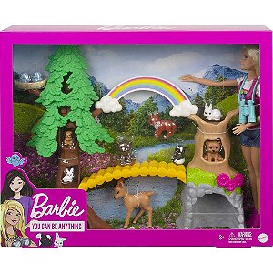 BARBIE BB PROFISSOES SURPRESA GLH62 - Star Brink Brinquedos