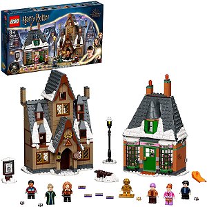 Lego Harry Potter Visita A Aldeia Hogsmead 76388
