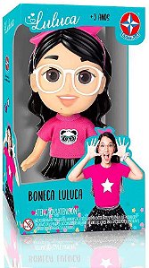 Boneca Luluca Fashion - Estrela - Broker Distribuidora